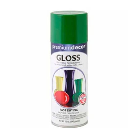 General Paint Spray Paint, Meadow Green, Gloss, 12 oz 792815